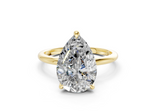 Liana Pear Diamond Engagement Ring