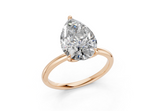 Liana Pear Diamond Engagement Ring