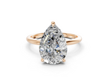 Carys Pear Diamond Engagement Ring