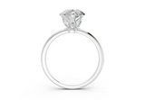 Estelle Pear Diamond Engagement Ring