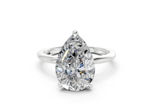 Valen Pear Diamond Engagement Ring