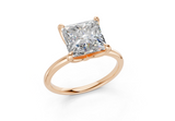 Estelle Princess Diamond Engagement Ring