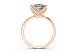 Estelle Princess Diamond Engagement Ring