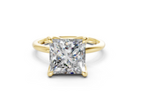 Estelle Princess Diamond Engagement Ring