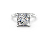 Calista Princess Diamond Engagement Ring