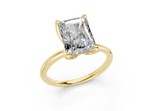 Liana Radiant Diamond Engagement Ring