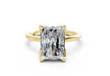 Liana Radiant Diamond Engagement Ring