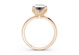 Valen Radiant Diamond Engagement Ring