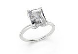 Estelle Radiant Diamond Engagement Ring