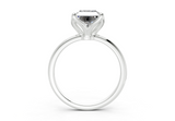 Estelle Radiant Diamond Engagement Ring