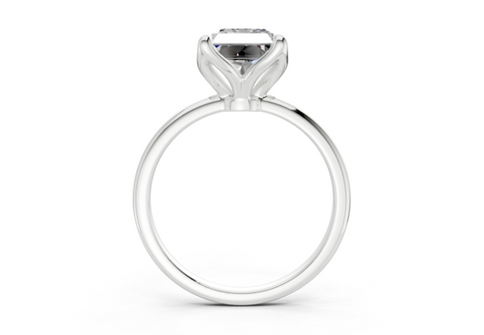 Liana Radiant Diamond Engagement Ring