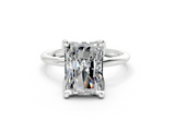 Valen Radiant Diamond Engagement Ring