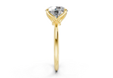 Zaya Round Diamond Engagement Ring