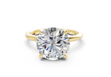 Estelle Round Diamond Engagement Ring