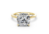 Naya Cushion Square Diamond Engagement Ring