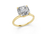 Valen Radiant Square Diamond Engagement Ring