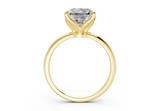 Calista Radiant Square Diamond Engagement Ring