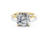 Calista Radiant Square Diamond Engagement Ring