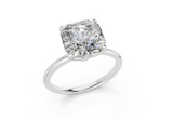 Naya Radiant Square Diamond Engagement Ring