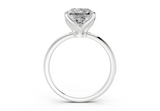 Zaya Radiant Square Diamond Engagement Ring