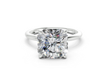 Zaya Radiant Square Diamond Engagement Ring