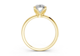 Calista Elongated Cushion Diamond Engagement Ring