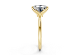 Calista Elongated Cushion Diamond Engagement Ring