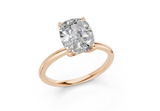 Valen Elongated Cushion Diamond Engagement Ring