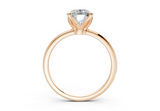 Zaya Elongated Cushion Diamond Engagement Ring