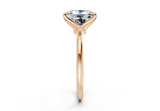 Liana Elongated Cushion Diamond Engagement Ring