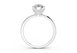 Zaya Elongated Cushion Diamond Engagement Ring