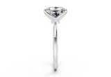 Estelle Elongated Cushion Diamond Engagement Ring