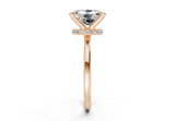 Ines Elongated Cushion Diamond Engagement Ring