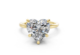 Ines Heart Diamond Engagement Ring