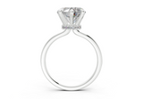 Ines Heart Diamond Engagement Ring