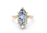 Ines Marquise Diamond Engagement Ring