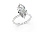 Ines Marquise Diamond Engagement Ring