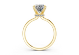 Ines Oval Diamond Engagement Ring