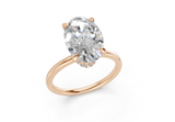 Ines Oval Diamond Engagement Ring