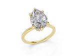 Ines Pear Diamond Engagement Ring