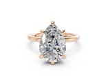 Ines Pear Diamond Engagement Ring