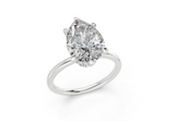 Ines Pear Diamond Engagement Ring