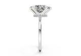 Ines Pear Diamond Engagement Ring