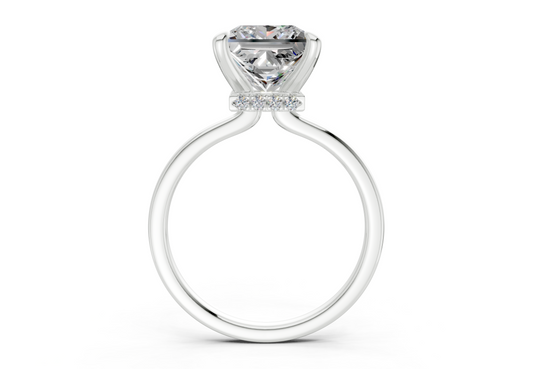 Ines Princess Diamond Engagement Ring