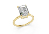 Ines Radiant Diamond Engagement Ring