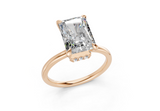 Ines Radiant Diamond Engagement Ring