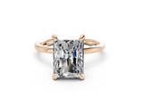 Ines Radiant Diamond Engagement Ring