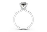 Ines Radiant Diamond Engagement Ring