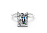 Ines Radiant Diamond Engagement Ring