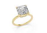 Ines Asscher Diamond Engagement Ring